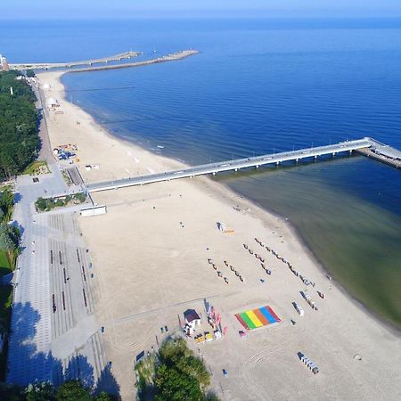 Apartament Azure 19 - 365Pam Apartment Kolobrzeg Bagian luar foto