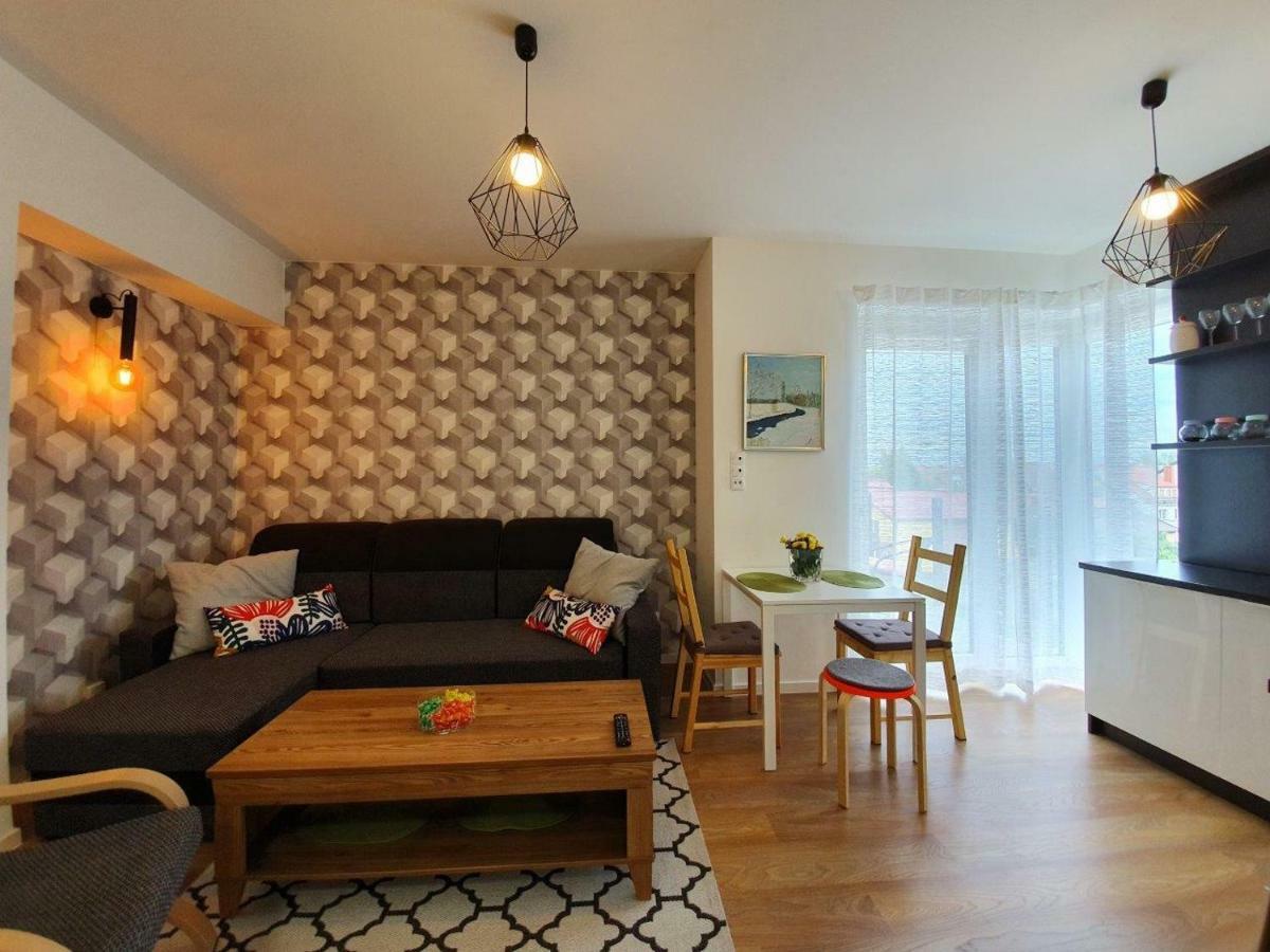 Apartament Azure 19 - 365Pam Apartment Kolobrzeg Bagian luar foto