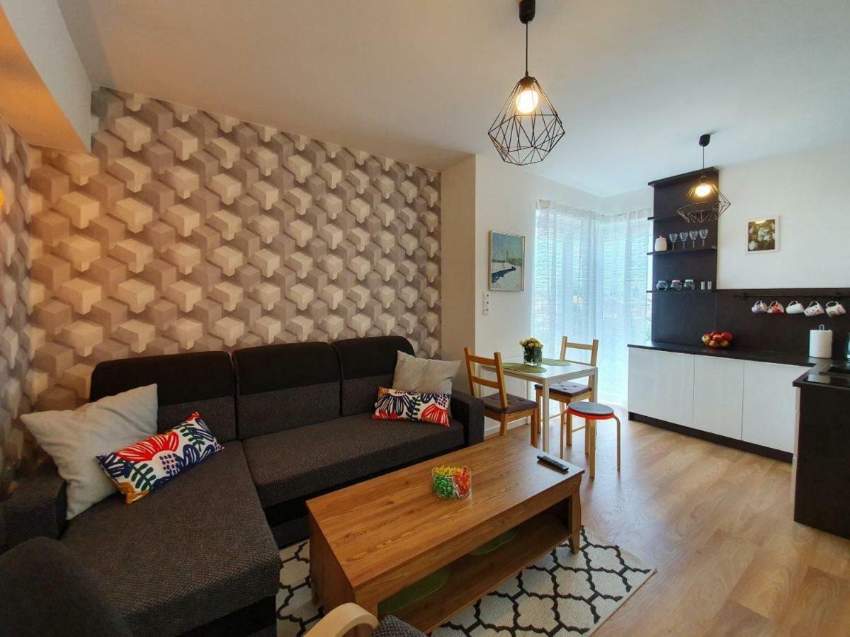 Apartament Azure 19 - 365Pam Apartment Kolobrzeg Bagian luar foto